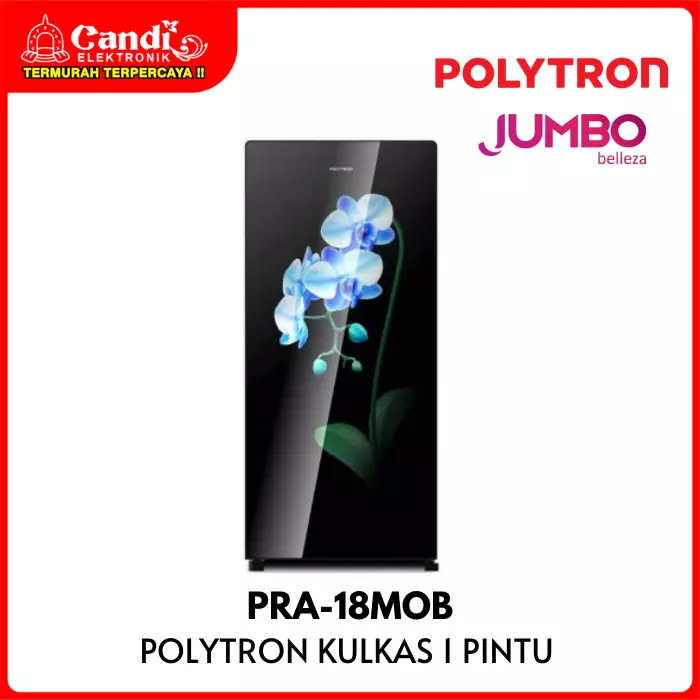 KULKAS 1 PINTU POLYTRON